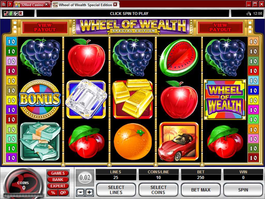 Wheel of Wealth Special Edition by Games Global