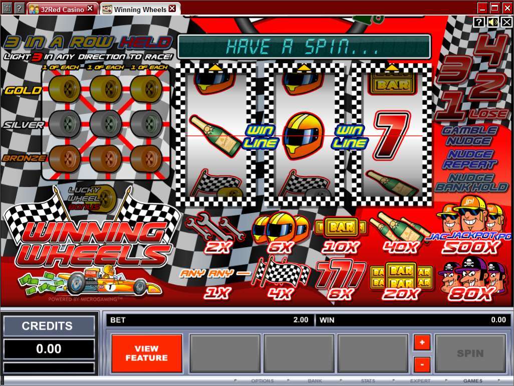 Winning Wheels by Games Global