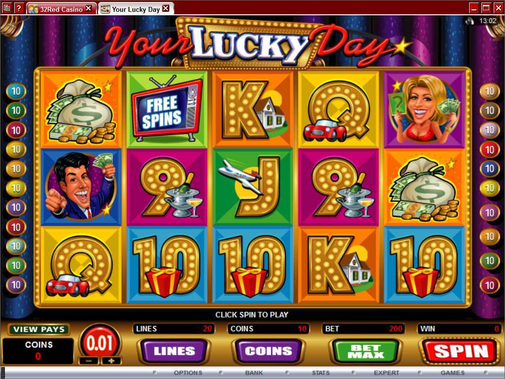 Your Lucky Day by Games Global
