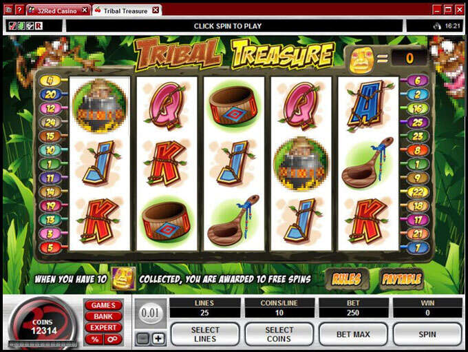 Tribal Treasure by Games Global