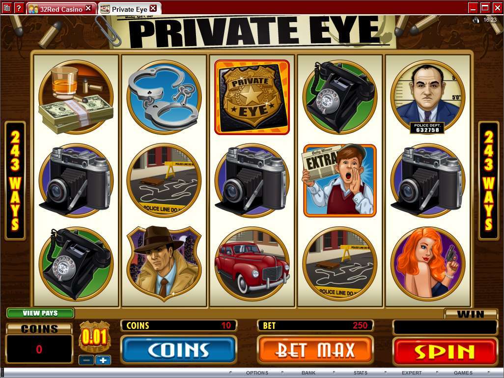Private Eye by Games Global