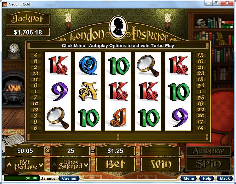 London Inspector by Real Time Gaming