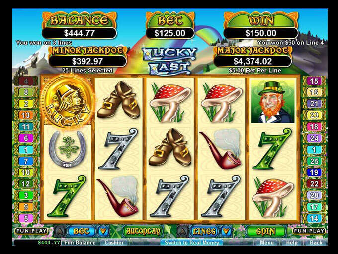 Lucky Last by Real Time Gaming