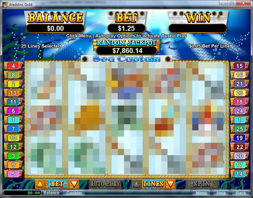 Sea Captain by Real Time Gaming