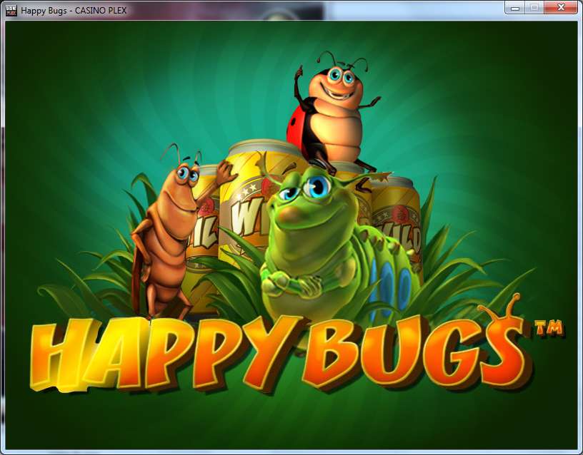 Happy Bugs by Playtech