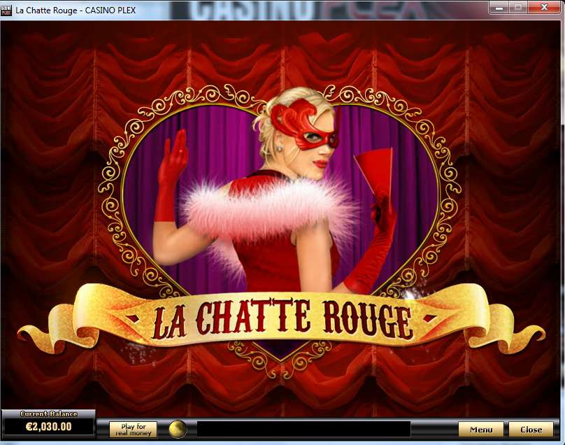 La Chatte Rouge gameplay screenshot