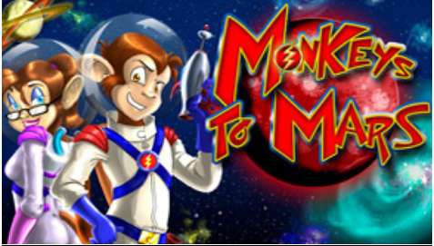 Monkeys To Mars by NYX Interactive