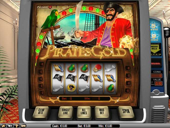 Pirate's Gold by Net Entertainment