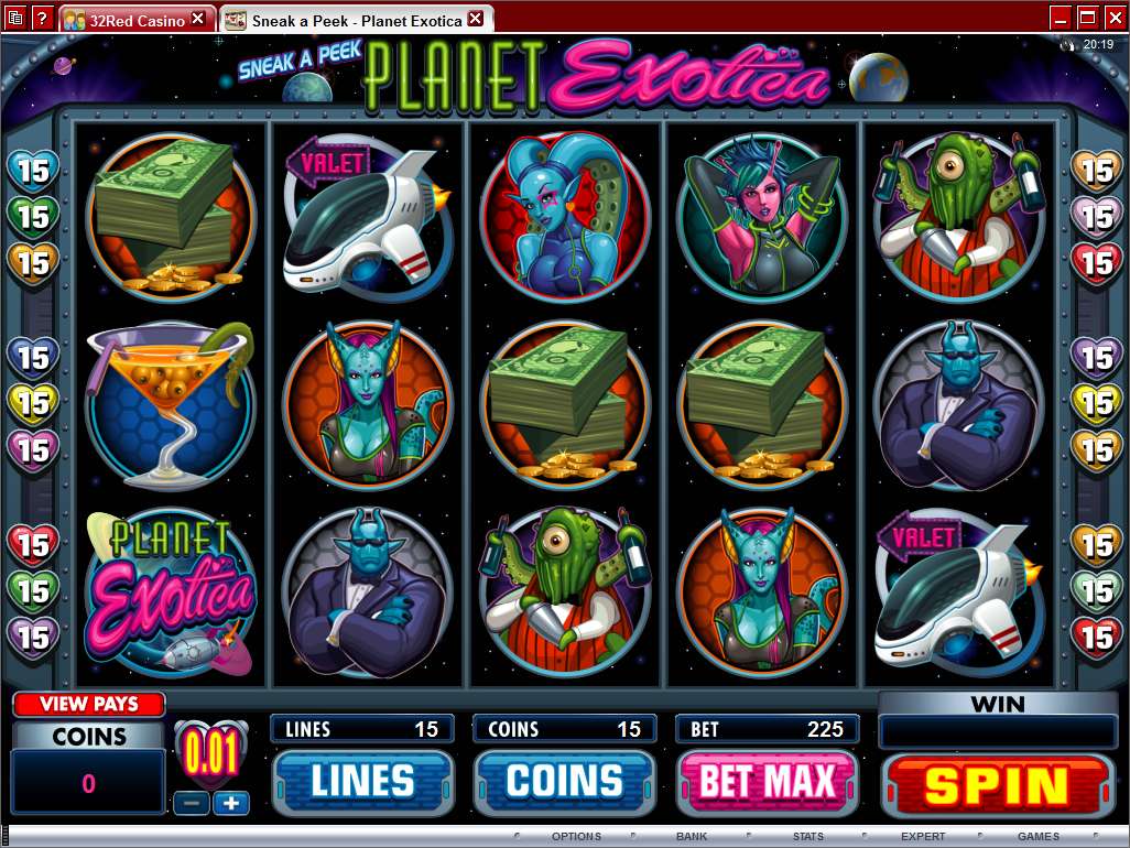 Planet Exotica by Games Global