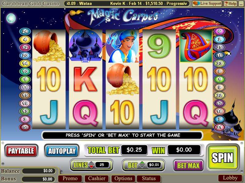 Magic Carpet by Wager Gaming