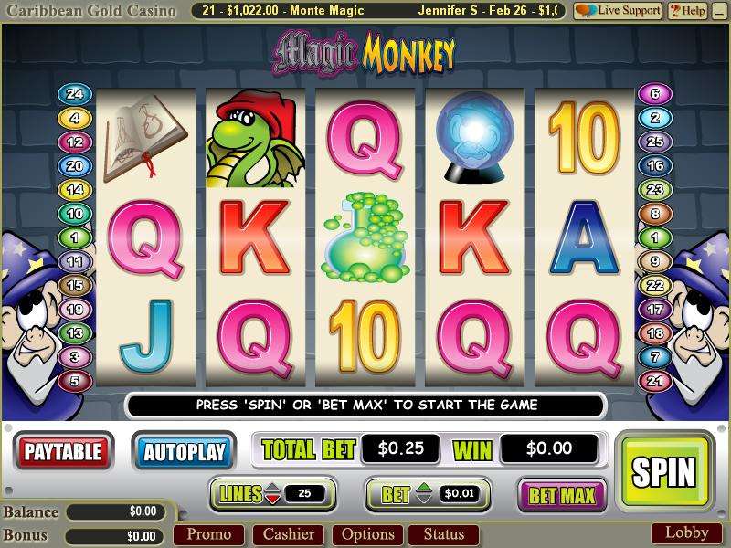 Magic Monkey by Wager Gaming