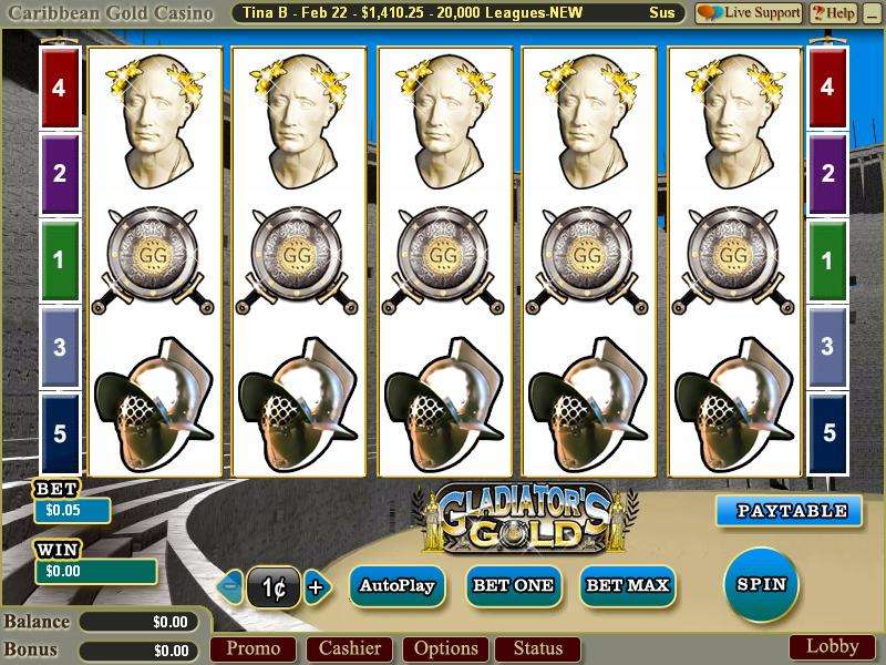 Gladiator's Gold by Wager Gaming