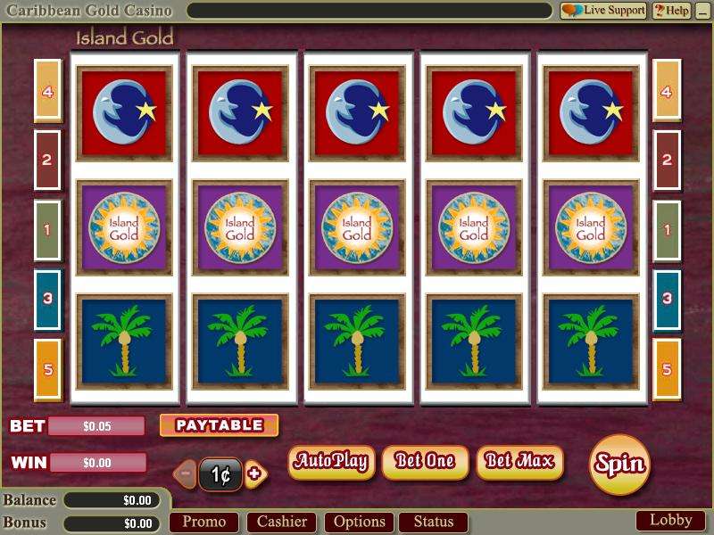 Island Gold by Wager Gaming