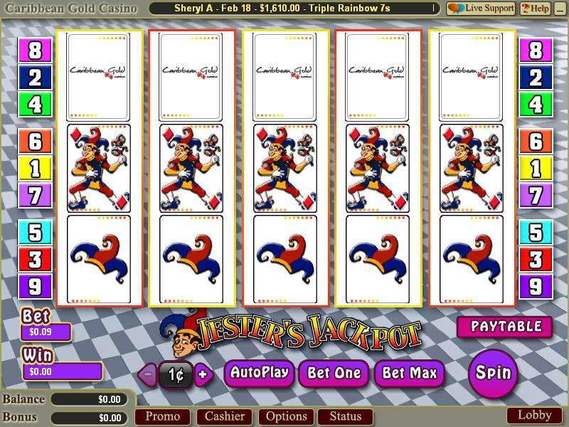 Jester's Jackpot by Wager Gaming