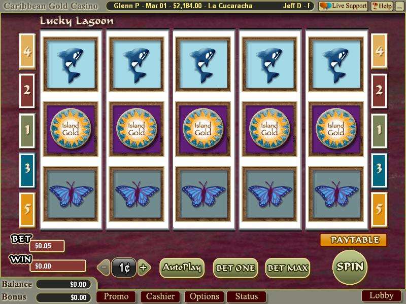 Lucky Lagoon by Wager Gaming