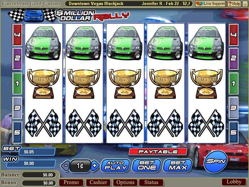 Million Dollar Rally by Wager Gaming