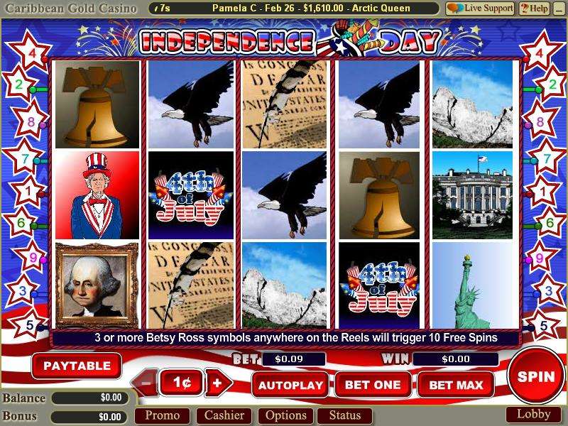 Independence Day by Wager Gaming