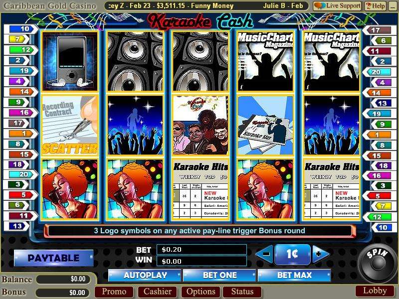 Karaoke Cash by Wager Gaming