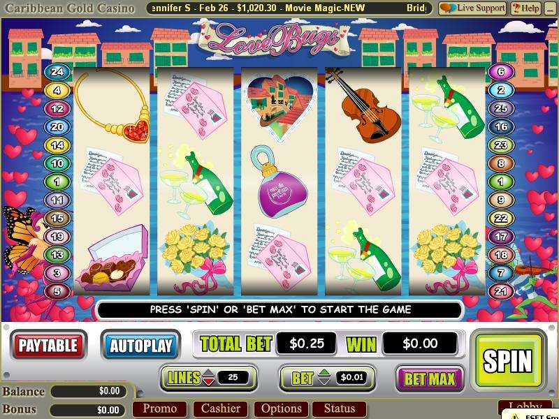 Love Bugs by Wager Gaming