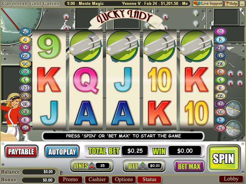 Lucky Lady by Wager Gaming