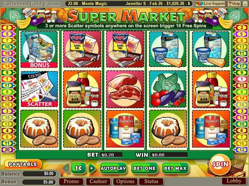 Supermarket by Wager Gaming