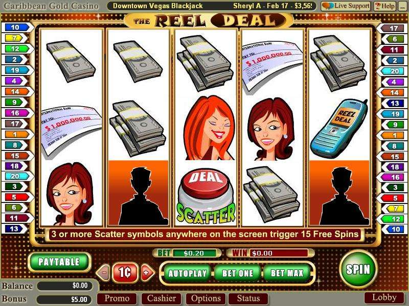 The Reel Deal by Wager Gaming