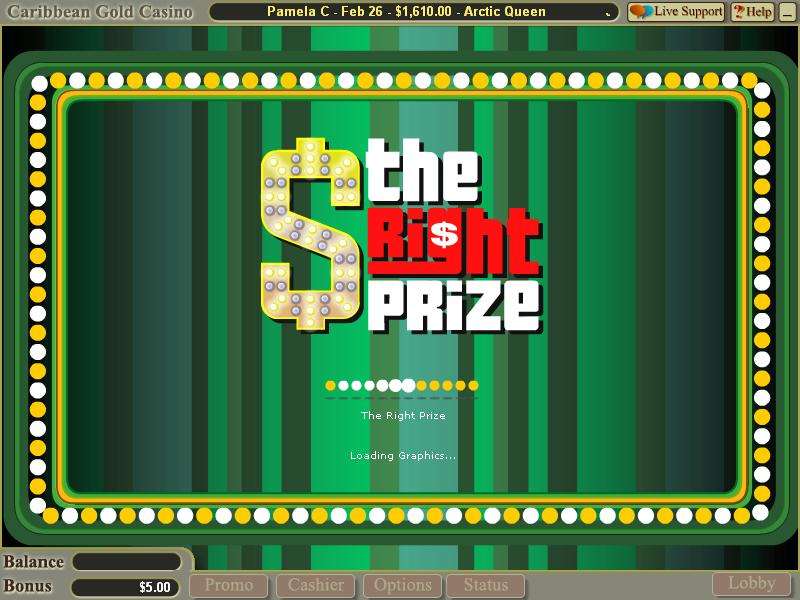 The Right Prize by Wager Gaming