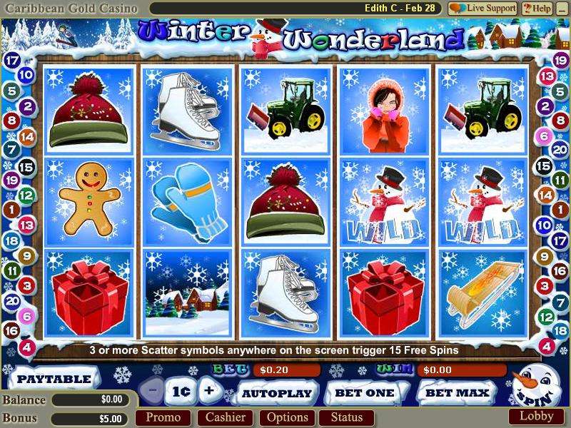 Winter Wonderland by Wager Gaming