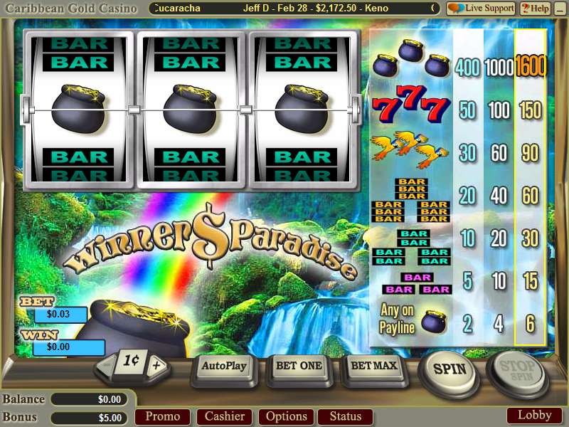 Winners Paradise by Wager Gaming