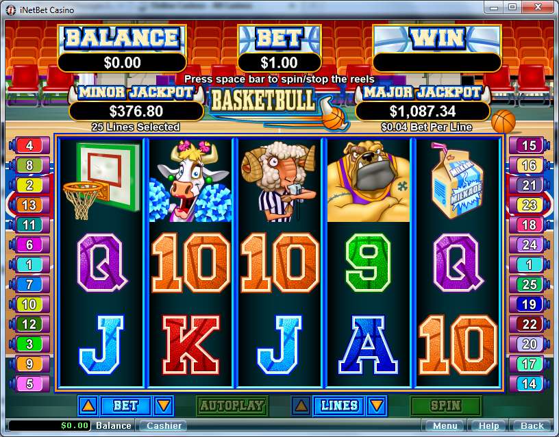 Basketbull by Real Time Gaming