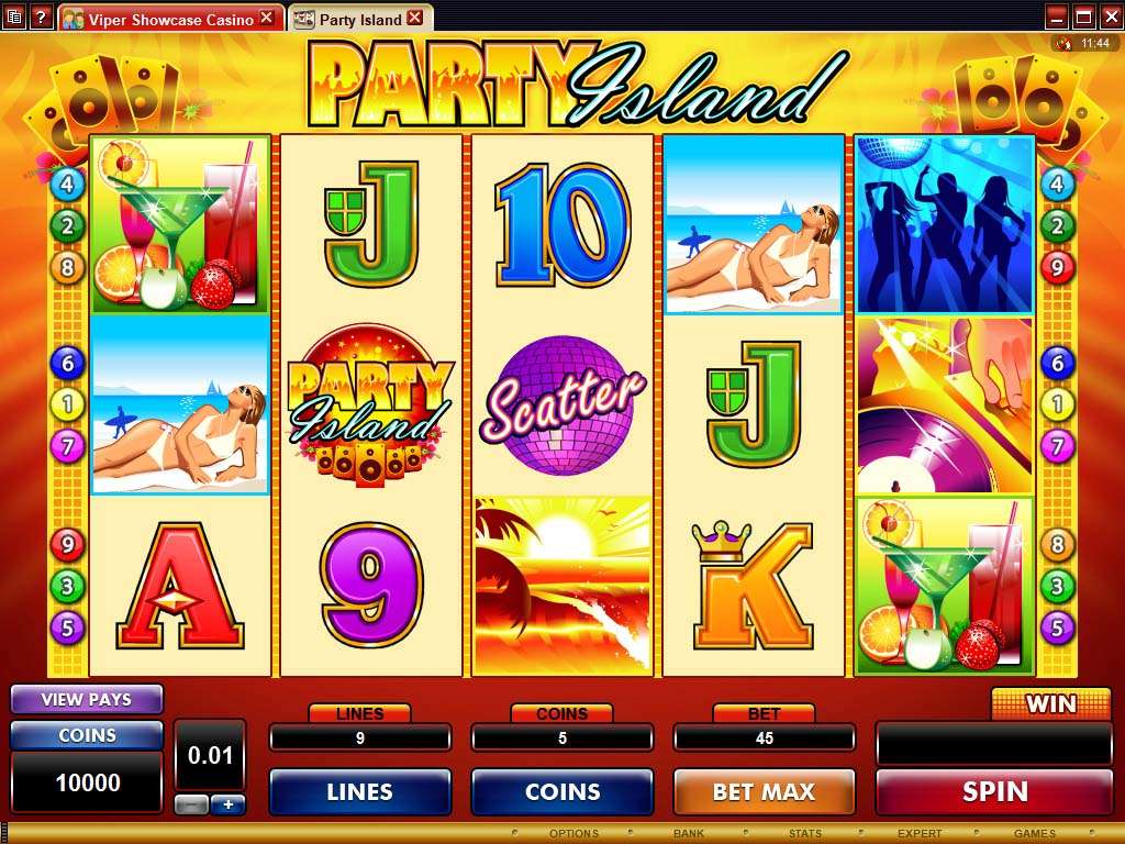 Party Island by Games Global