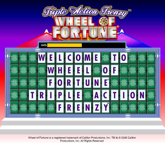 Wheel of Fortune - Triple Action Frenzy by IGT