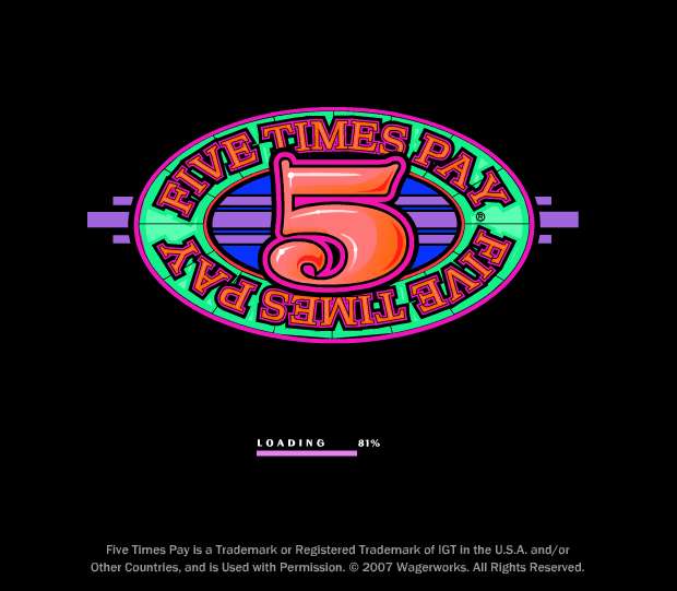 Five Times Pay by IGT