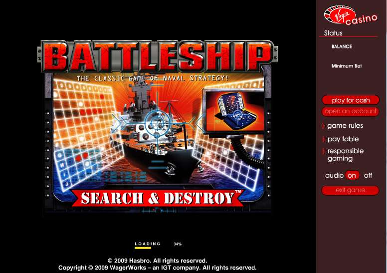 Battleship - Search and Destroy by IGT