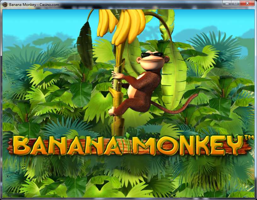 Banana Monkey by Playtech