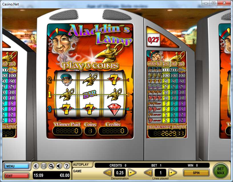 Aladdin's Lamp by IGT