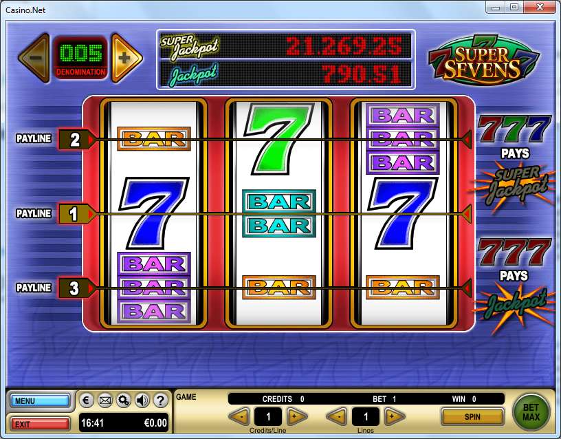 Super Sevens by IGT