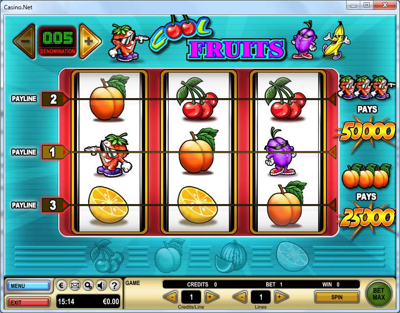 Cool Fruits by IGT