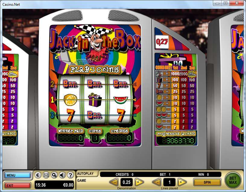 Jack In The Box by IGT