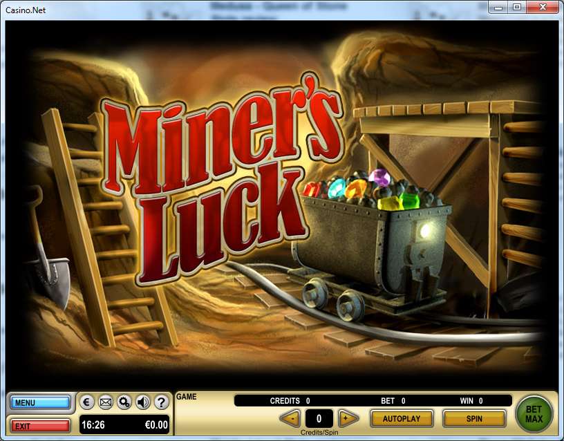Miner's Luck by IGT