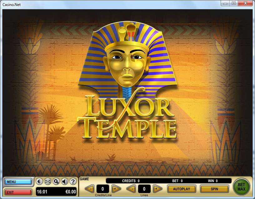 Luxor Temple by IGT