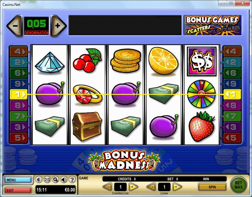 Bonus Madness by IGT