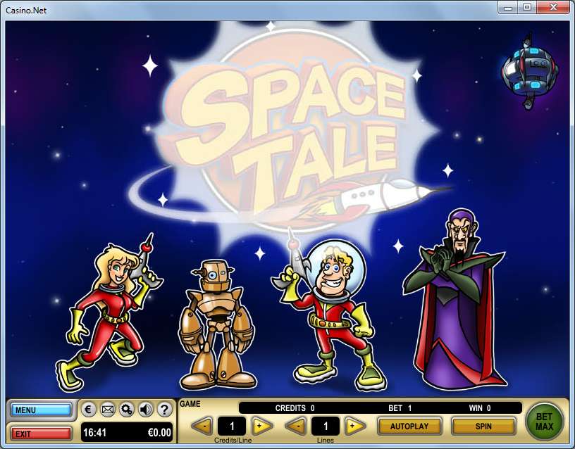 Space Tale by IGT
