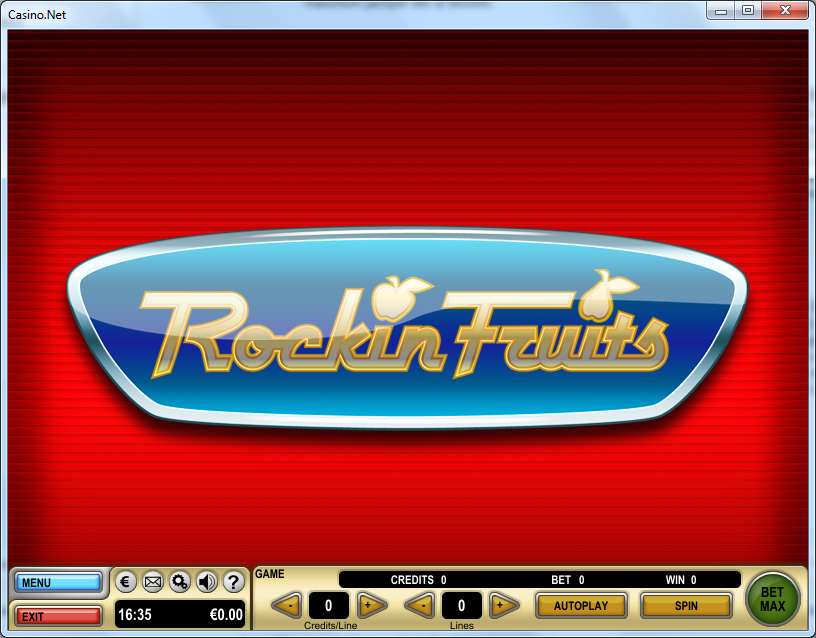 Rockin' Fruits by IGT