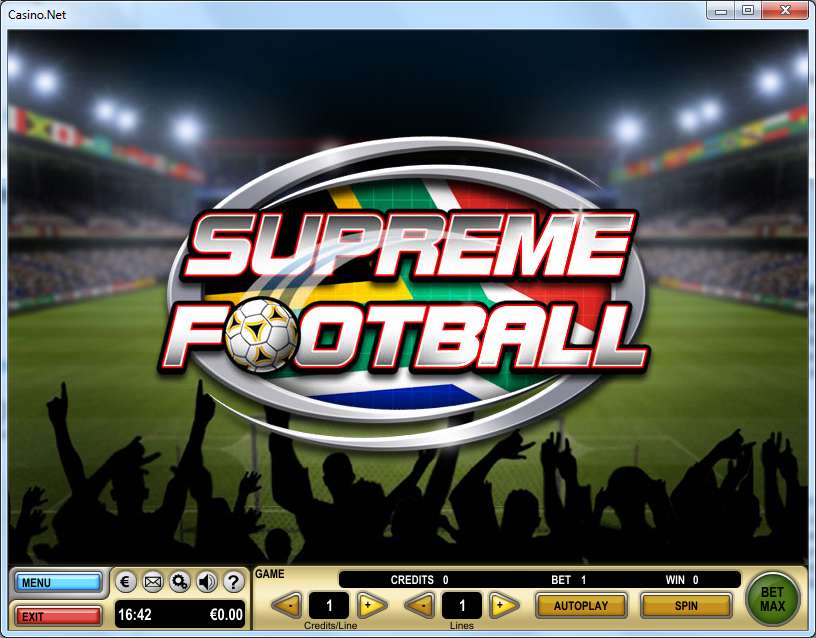 Supreme Football by IGT