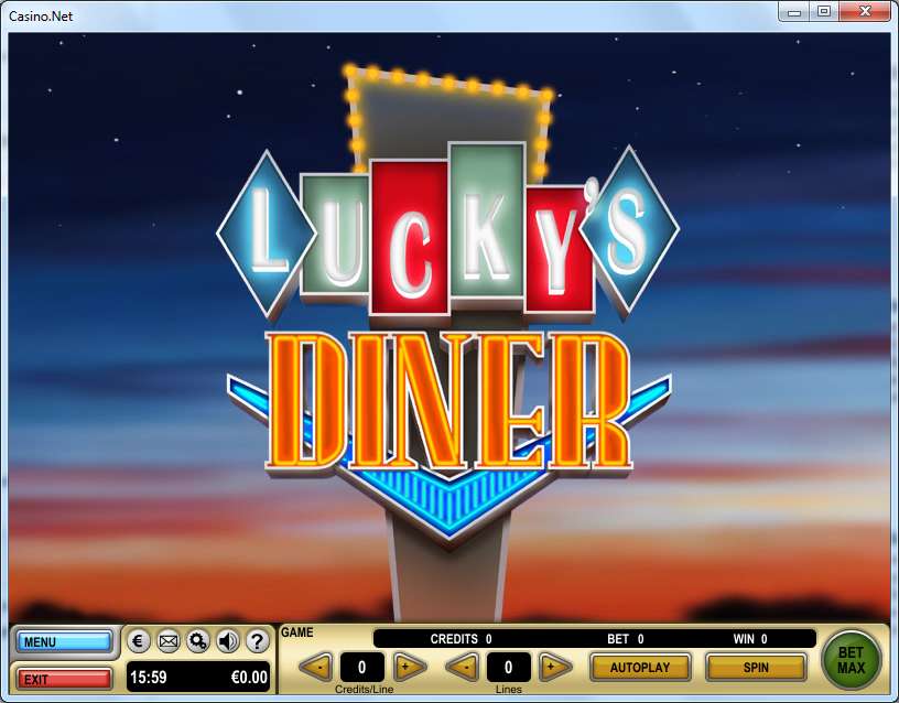 Lucky's Diner by IGT