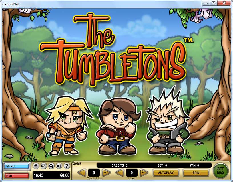 Tumbletons by IGT