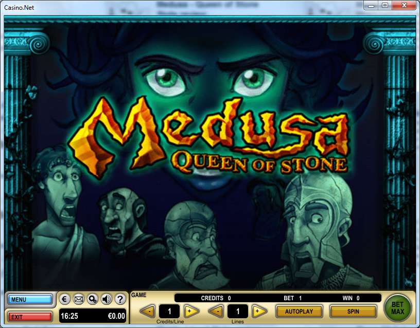 Medusa - Queen of Stone by IGT