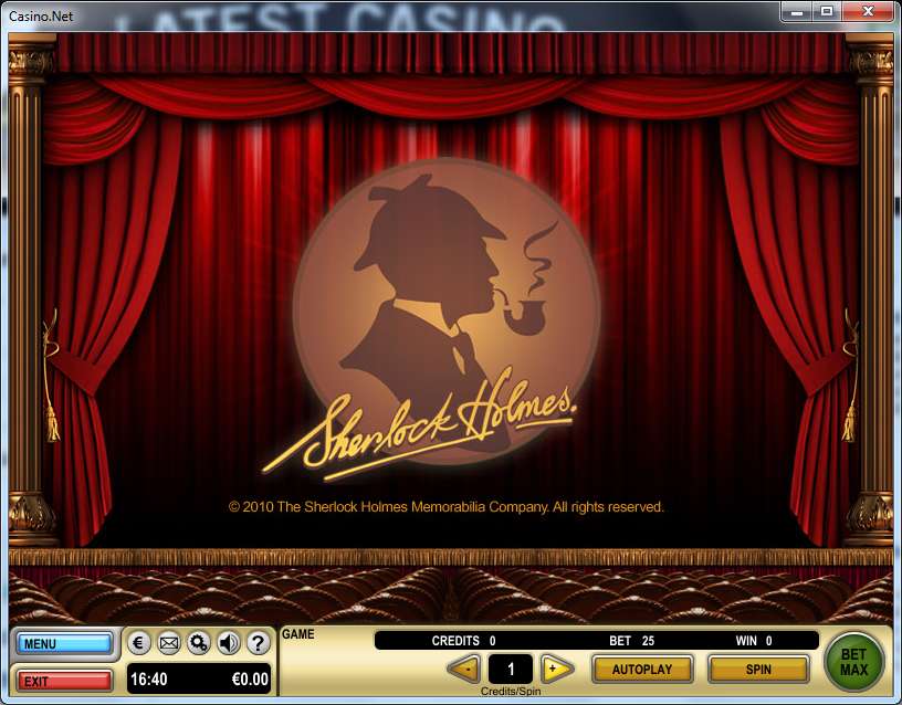 Sherlock Holmes by IGT