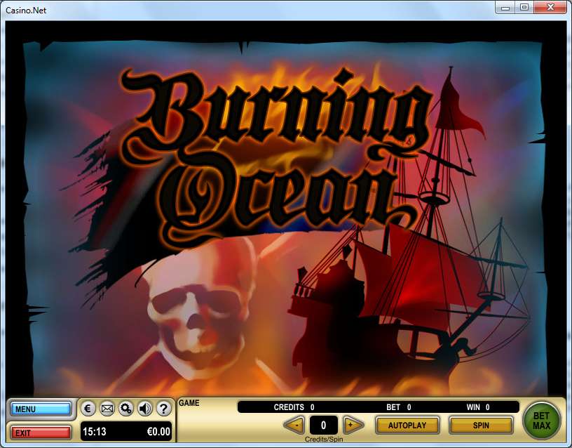 Burning Ocean by IGT